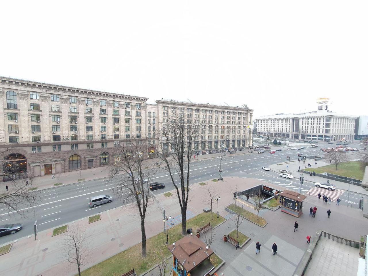 Inn Home Apartments In Kiev Center Habitación foto